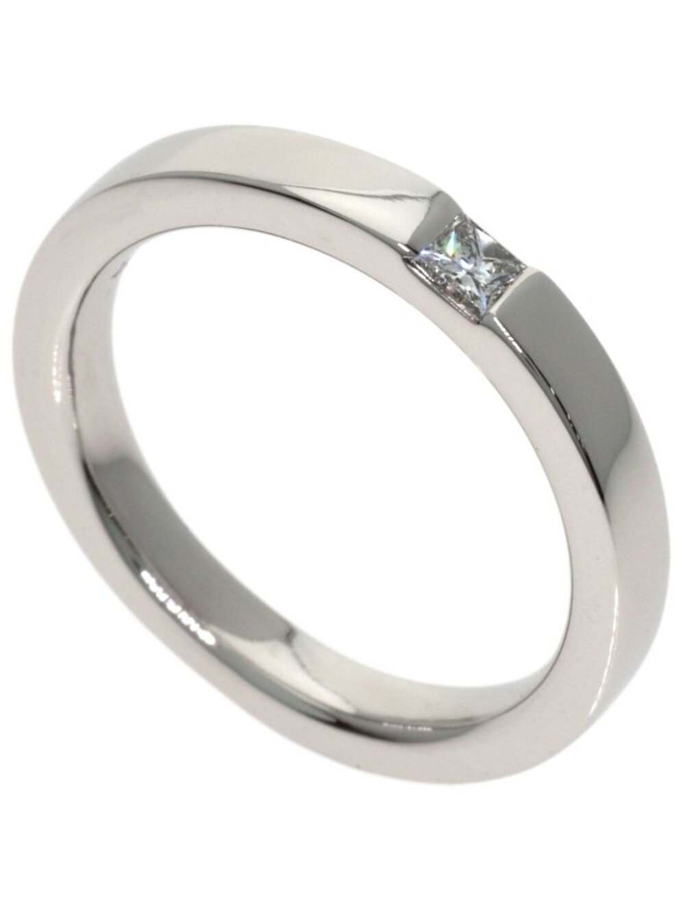 Harry Winston Princess Cut Band Ring Diamond